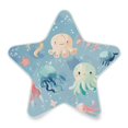 thumbnail image 2 of Star Shaped Energy Saving Night Light Living Room Night Light, Bedroom Night Light, Corridor Night Light, Study Night Light Lovely Jellyfish, 2 of 6