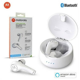 Motorola Moto Buds 085-True Wireless Bluetooth Earbuds with Microphone and  USB-C Charging Case - IPX5 Water Resistant, Smart Touch-Control