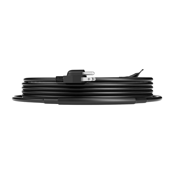 Pipe Heating Cable 80FT Self Regulating Heat Tape for Roof & Pipes - 5W/ft Freeze Protection, Gutter De-Icing, Ice Dam Prevention