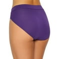 thumbnail image 2 of Bali Incredibly Soft Hi-Cut Panty Purple Vista 10 Women's, 2 of 2