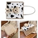 thumbnail image 4 of Fashion Handbag Tote with Bear Doll Durable Rope Handle Cute Canvas Large Capacity Portable Shoulder Bag for Women Ladies Student Talla única BLESIY Bolso lindo oso, 4 of 8