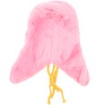thumbnail image 1 of Miangastore Lit d'Angle Suspendu Rose Peluche 1Ensemble, 1 of 8