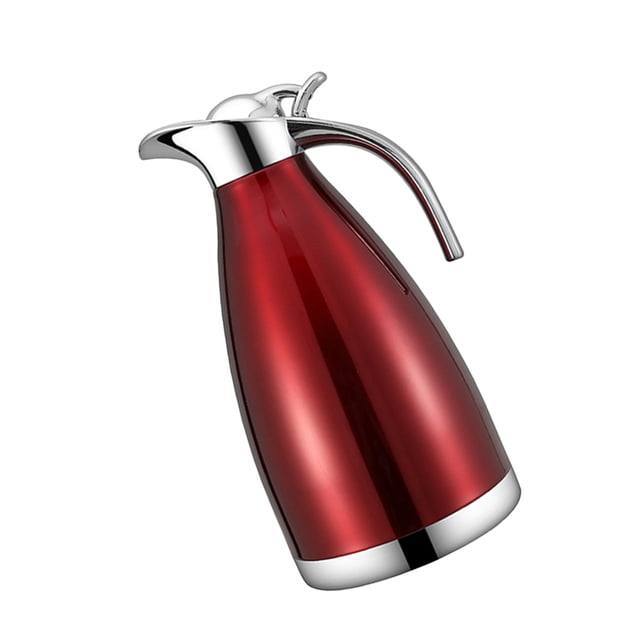 HINTRMENT Thermal Insulation Kettle Stainless Steel Cold Water Pot Portable Water Container for Home Restaurant 1Set