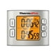 thumbnail image 3 of ThermoPro TM02W Temporizador de Cocina Digital Dual, Cronómetro de Pieza Ascendente y Descendente con Alarma Sonora Ajustable y Pantalla LCD Retroiluminada., 3 of 7