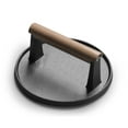 thumbnail image 3 of Iron Grill Press Grill Weight Bacon Press Meat Weight Burger Press For Kitchen, Camping And Grilling Barbecue Press, 3 of 6