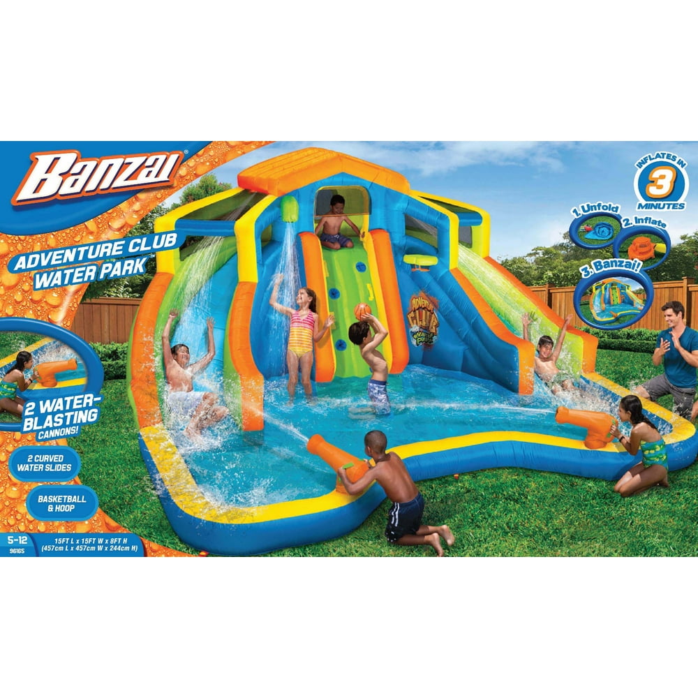 banzai water slide amazon