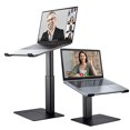 thumbnail image 1 of Soporte portátil DEEDRR escritorio, ergonómico, para Notebook MacBook 11-17”, ajustable DJ 7-15” aluminio (negro), 1 of 3