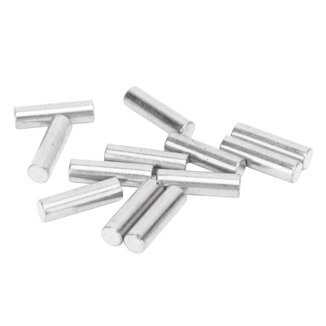 12 Uds Barra de Babosa para Pastilla de Guitarra Pines de Metal Barra de Babosa Columnas Magnéticas Accesorios de Guitarra y bajo para Accesorios de Instrumentos de Guitarra ANGGREK Otros
