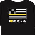 thumbnail image 4 of Inktastic Dispatcher Mom Flag Boys or Girls Long Sleeve Toddler T-Shirt, 4 of 5
