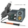 thumbnail image 2 of T12 Hot Air Gun Soldering Station OLED Digital Display Portable BGA 72W Rework Solder Station Repair Tools ,Fast Heating and Auto Hibernate, 2 of 6