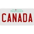 thumbnail image 1 of Canada New Brunswick Photo License Plate  Free Personalization on this Plate, 1 of 1