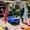 Blue, variant on Luku 24V 2 Seater Ride on Licensed Shelby GT350, Battery Powered Ride on Toys for Kids with Remote Control, Ford Shelby Kids Electric Vehicle 2 Seat, Safety Belt, 2 Speeds, LED Lights