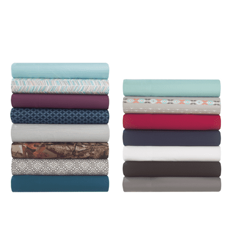 Mainstays Microfiber Bedding Sheet Set (Best Cotton Fitted Sheets)
