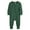 Army Green, variant on Baby Cotton Rompers Footless Pajamas Zipper Long Sleeve Sleeper Jumpsuit Boys Jumpsuit Romper 18-24 Months Green(Toddler)