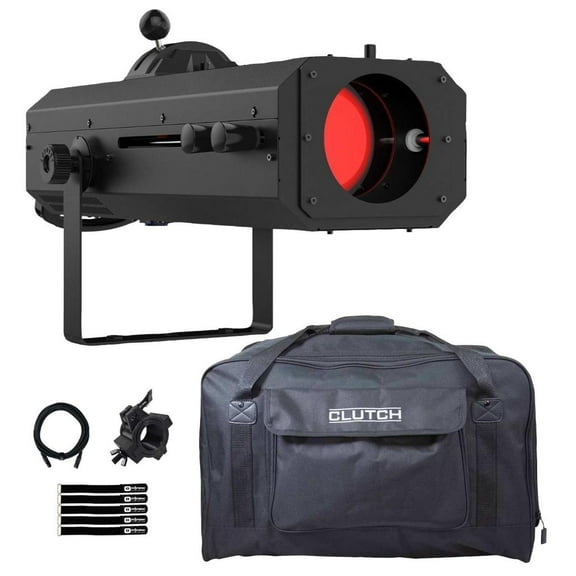 Chauvet DJ Followspot 200ST Portable LED Followspot Light with Bag Package
