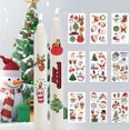thumbnail image 1 of onlyliua ¡ Liquidación de Ofertas de Hoy! Pegatinas En Agua Forma de Muñeco de Nieve y Vela Navideña, Temáticas En Actividad, Decoración En Velas de Humor, Pegatinas En Agua Ultralivianas, Pegatinas, 1 of 6