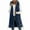 Navy, variant on RQYYD Long Womens Puffer Vest Winter Sleeveless Puffy Jacket with Hood Warm Quilted Vest for Women