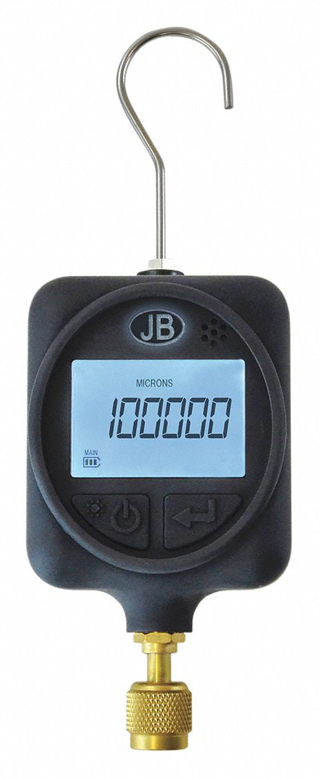 JB DV-40S Wireless Digital Micron Gauge 