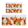 thumbnail image 2 of Autumn Celebration Mat Fall Festive Soft Texture Home Decorative Rug Warm For Thanksgiving Halloween Gatherings NonSlip Base Easy Clean, 2 of 4