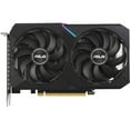 thumbnail image 1 of ASUS Dual GeForce RTX 3060 OC Edition 8GB GDDR6 Graphics Card, 1 of 9