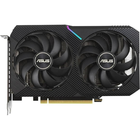 ASUS Dual GeForce RTX 3060 OC Edition 8GB GDDR6 Graphics Card