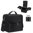 thumbnail image 1 of Bolsa de viaje negra Deciniee para llevar maquillaje, tren, para mujer, 1 of 7