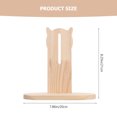 thumbnail image 5 of Hamster Rueda Base de madera Hamster Rueda Rueda Rueda Ejercicio Rueda Pantalla de juguete, 5 of 5