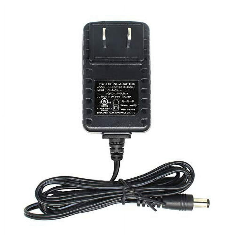 Security-01 AC to DC 5V 2A 2000mA Power Supply Adapter, Plug 5.5mm x 2.1mm,  UL Listed FCC