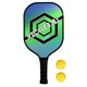 thumbnail image 1 of Juego de paletas y pelotas ultraligeras Pickleball Superficie de fibra de carbono Pickle LEIJIAER  Raquetas de pickleball, 1 of 7