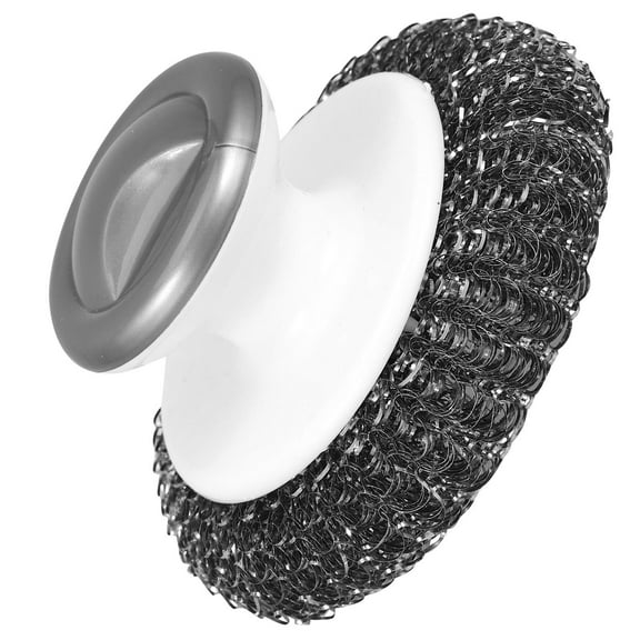 SEWCHICS Stock Pot Brush Pot Pan Scrubber Plastic 1Pcs