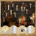Halloween Decoration 12 Pack Floating Candles with Remote Control