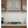 thumbnail image 5 of Ancona 30" Convertible Wall-Mounted Pyramid Range Hood in Stainless Steel , 5 of 5