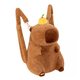 thumbnail image 1 of Mochila Capibara Belug, Café, 1 of 5