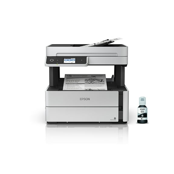 Multifuncional Monocromática Epson EcoTank M3180