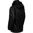 thumbnail image 2 of Trespass - Chaqueta impermeable / Chubasquero plegable Modelo Packa unisex niños niñas (Negro), 2 of 3