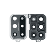 thumbnail image 1 of Replacement Back Camera Lens With Bracket Compatible With OnePlus 8T (Lunar Silver), 1 of 5