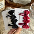 thumbnail image 3 of Clip de pelo para bebé con lazo para cinturón para niña, pasadores de serie de hojas de Color sólido a la moda para niño pequeño, Clip BB bonito, accesorios para el cabello para niño, 3 of 5
