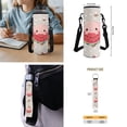 thumbnail image 6 of Jeiento Axolotl Backpack Set for 9-12 Years Old 5 Pcs Cartoon 17 Inch Lightweight Bookbag with Insulated Lunch Bag Pencil Case for Elementary School Gift for Daughter, 6 of 8