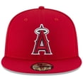 thumbnail image 2 of Gorra New Era MLB 59FIFTY Team Color Los Angeles Angels 7 3/4, 2 of 6