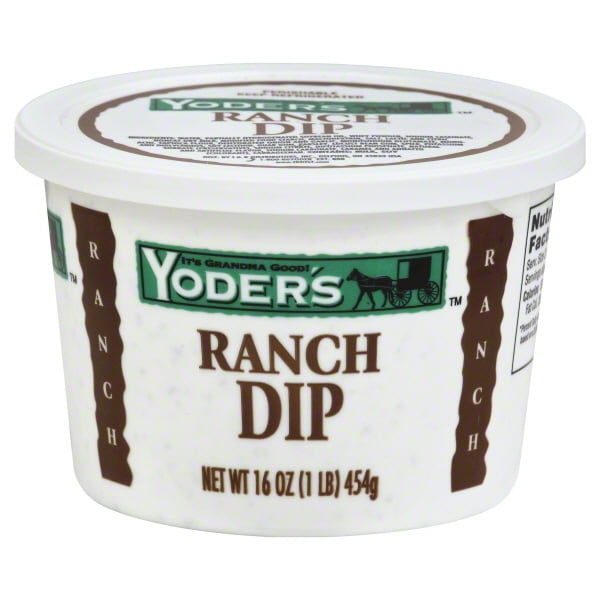 Yoder's Ranch Dip, 16 Oz.