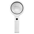 thumbnail image 3 of Jewelry Magnifier, with 8 LED Light Desktop 5/11X Handheld Magnifying Glass  for Learnning for Reading, 3 of 8