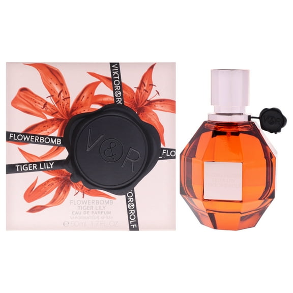 Flowerbomb Tiger Lily by Viktor and Rolf for Women - 1.7 oz EDP Spray