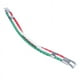 thumbnail image 3 of 2X Pulsera de Joyeria, Brazalete de Bandera , de Aleacion de , para Hombres Mujeres, Verde Blanco Rojo, (Anchura 14 mm, Longitud 21,5 cm), 3 of 5