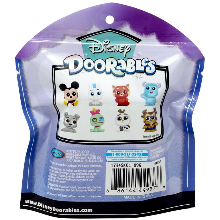 Disney Fuzzified Collectible Figure Mystery Pack (1 RANDOM Figure