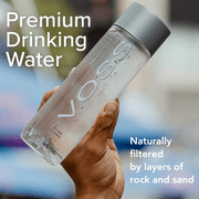 VOSS Natural Spring Water 850ml PET Bottle still, Allergens not Contained