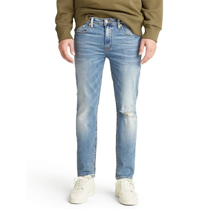 Treinstation opladen spons Signature by Levi Strauss & Co. Men's Skinny Fit Jeans - Walmart.com