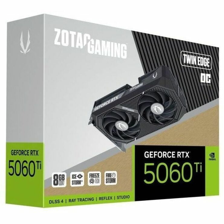 zotac GeForce RTX 5060ti 8GB 新品 ZOTAC GAMING GeForce RTX 5060 Ti 8GB Twin Edge | ZOTAC