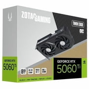 ZOTAC USA ZTB50610H10M GeForce RTX 5060 Ti Twin Edge OC Graphics Card