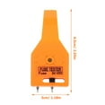 thumbnail image 2 of LEORX Portable Fuse Tester and Puller for Automotive Blown Fuse Detection in Orange, 2 of 8