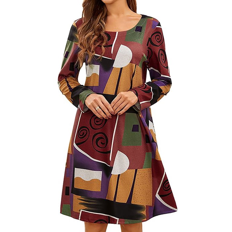 mid length skater dress Amazon.com: Jusfitsu Womens Long Sleeve Dress Casual Simple Dresses A-Line Midi Length Skirt Slim Fit Skater Dress Black XS : Clothing, Shoes & Jewelry